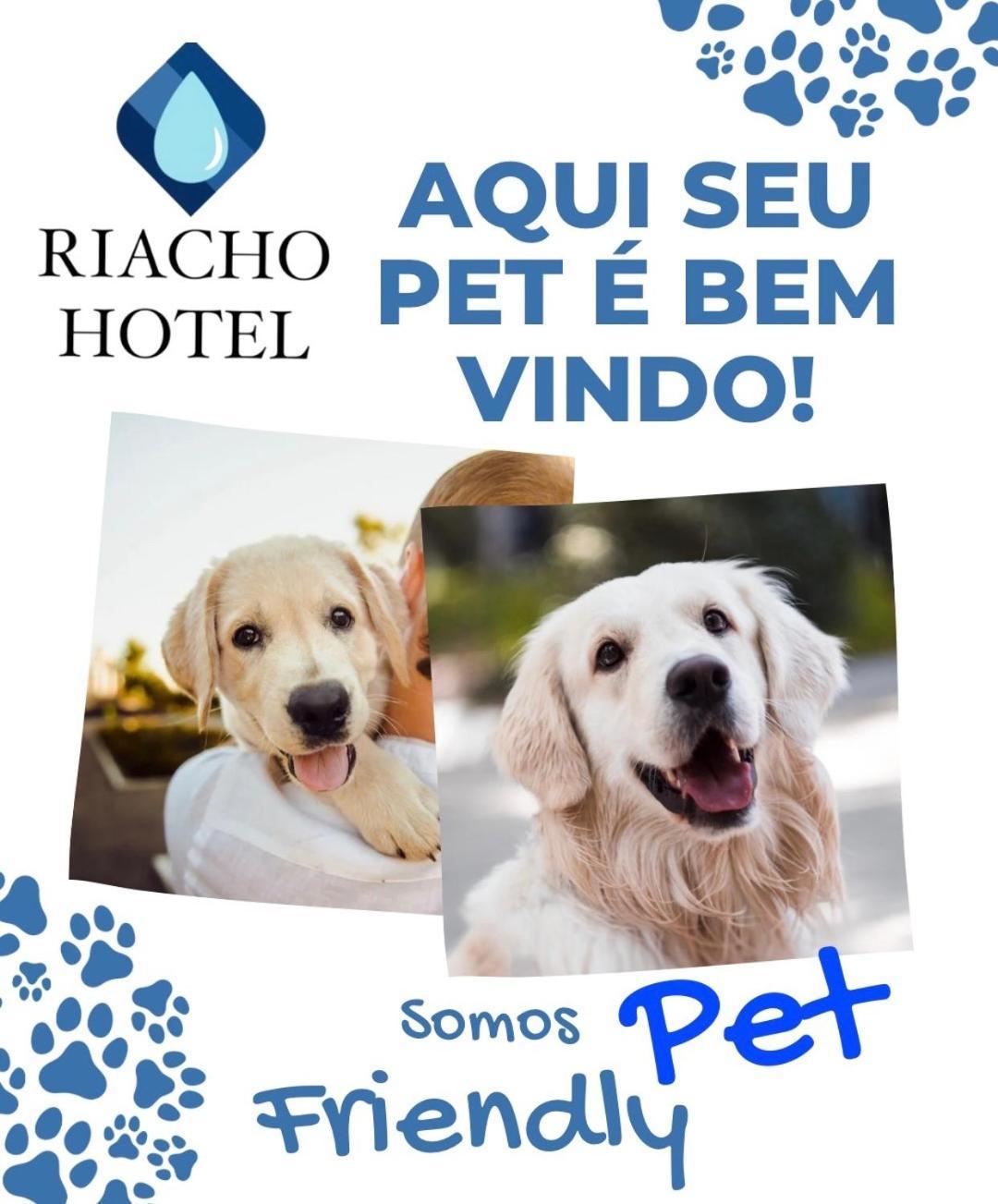 Hotel Riacho Тагуатинга Экстерьер фото